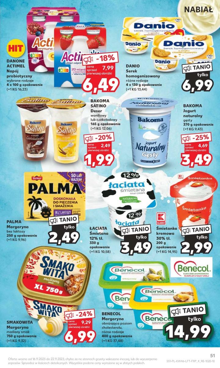 Gazetka promocyjna Kaufland do 22/11/2023 str.51