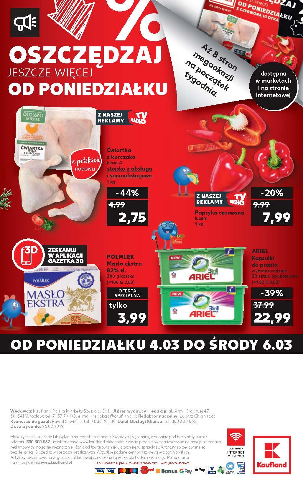 Gazetka promocyjna Kaufland do 06/03/2019 str.40