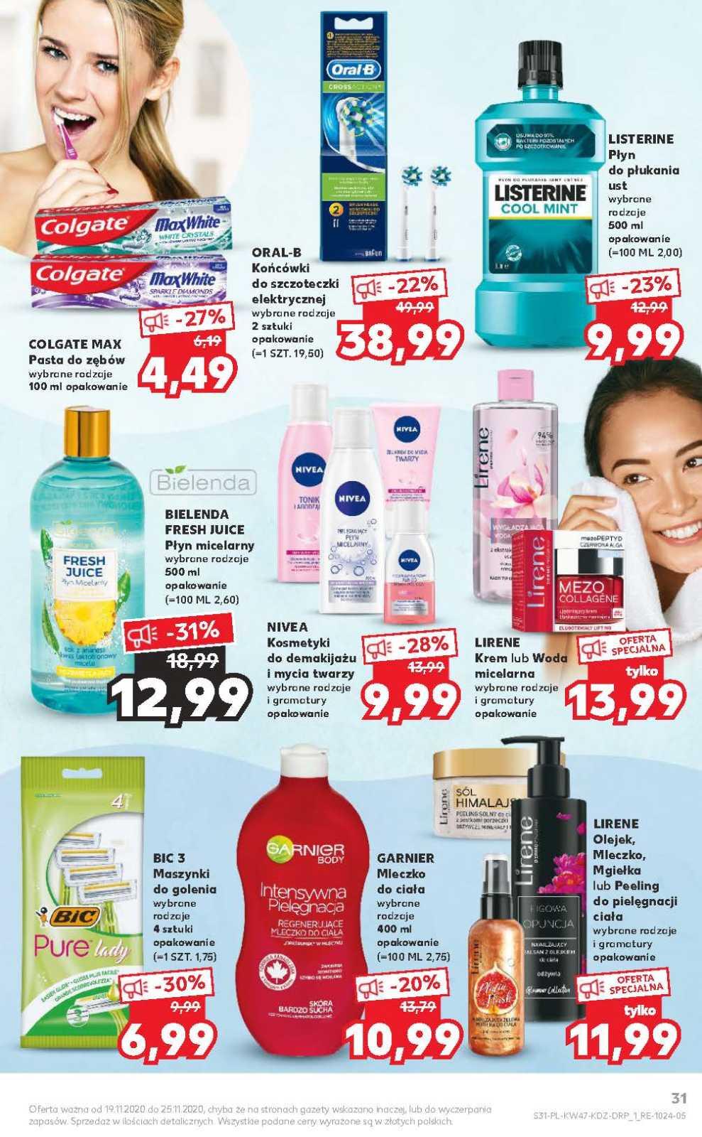 Gazetka promocyjna Kaufland do 25/11/2020 str.31