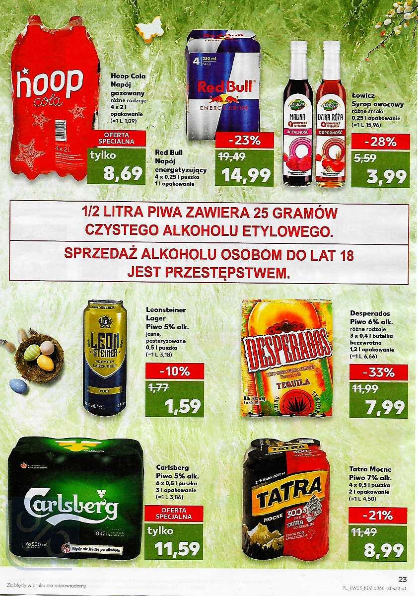 Gazetka promocyjna Kaufland do 04/04/2018 str.24