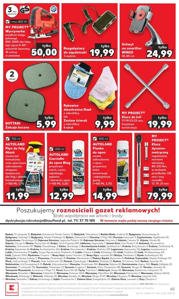 Gazetka promocyjna Kaufland do 30/08/2023 str.65