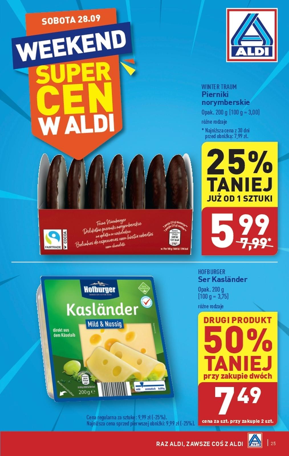 Gazetka promocyjna ALDI do 28/09/2024 str.25