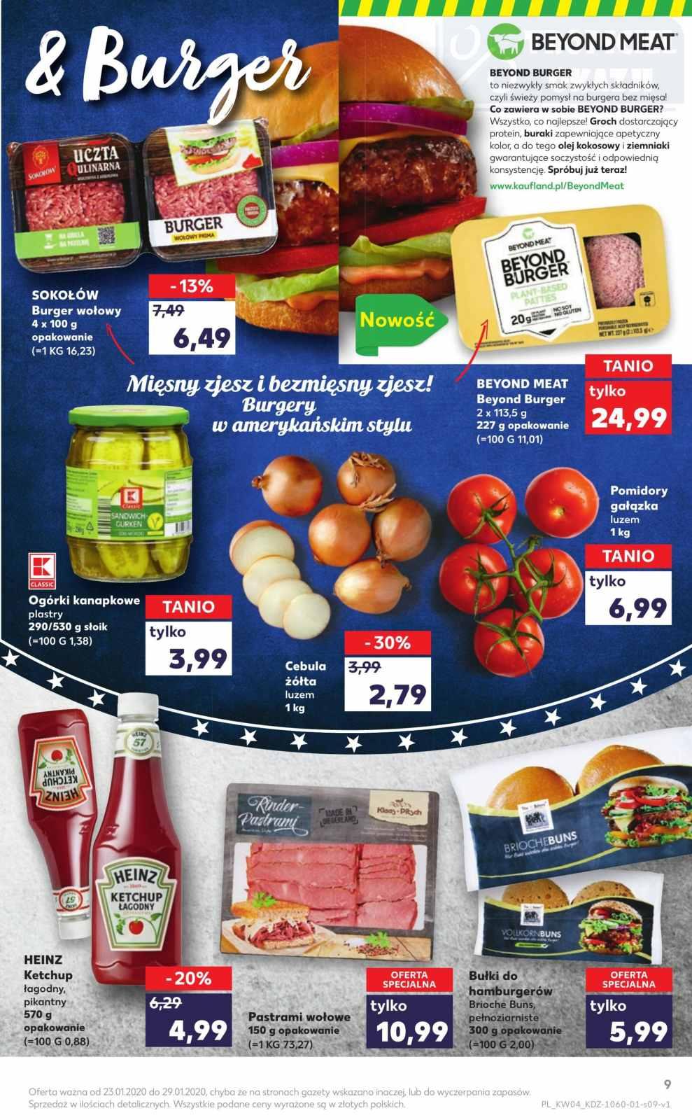 Gazetka promocyjna Kaufland do 29/01/2020 str.9