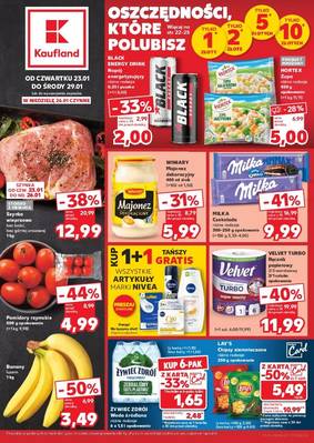 Kaufland gazetka - od 23/01/2025 do 29/01/2025