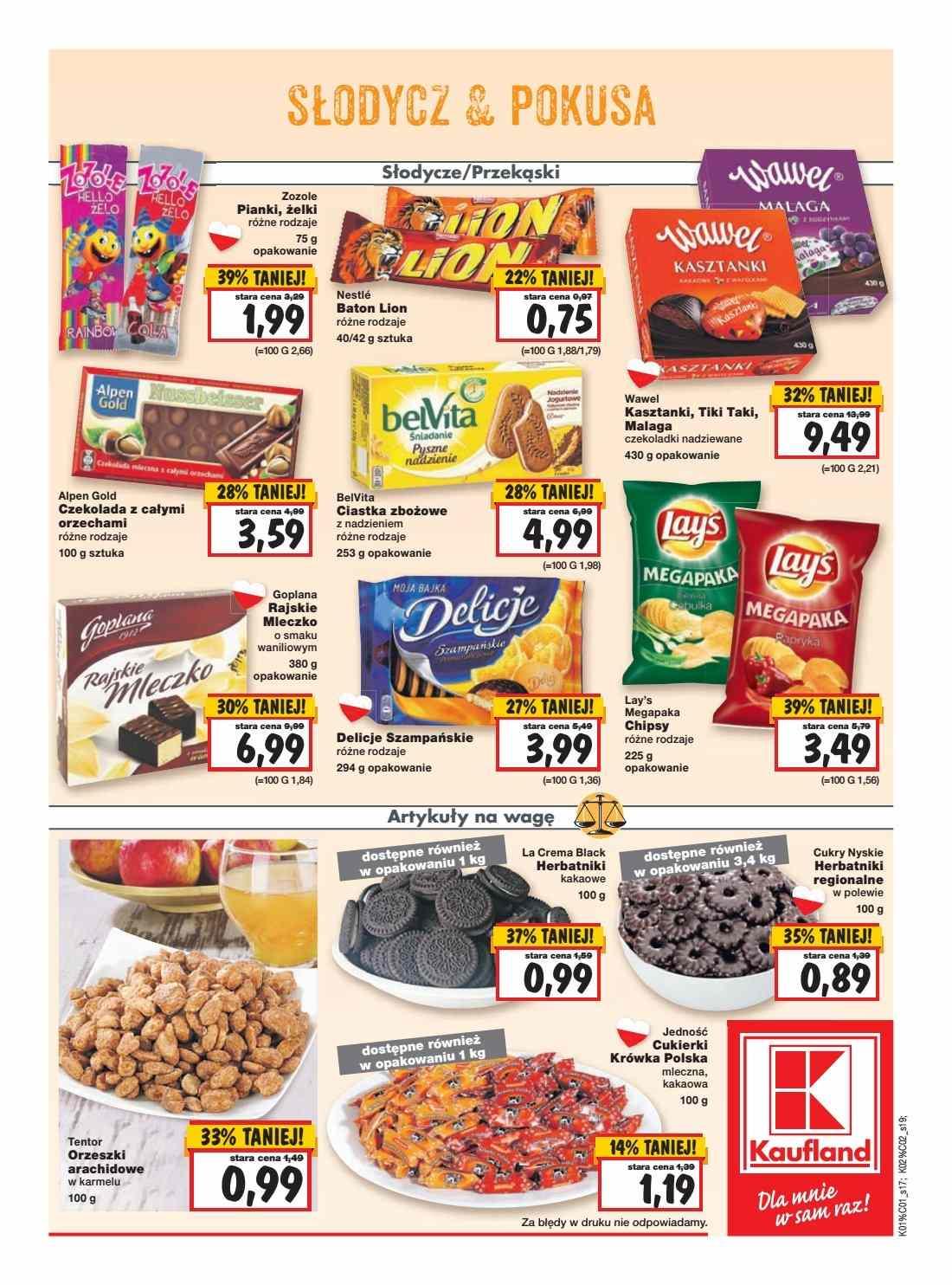 Gazetka promocyjna Kaufland do 10/08/2016 str.19