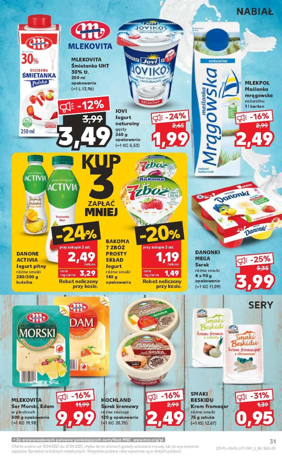 Gazetka promocyjna Kaufland do 21/04/2021 str.23