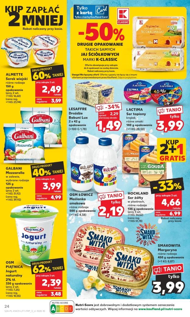 Gazetka promocyjna Kaufland do 31/05/2023 str.24