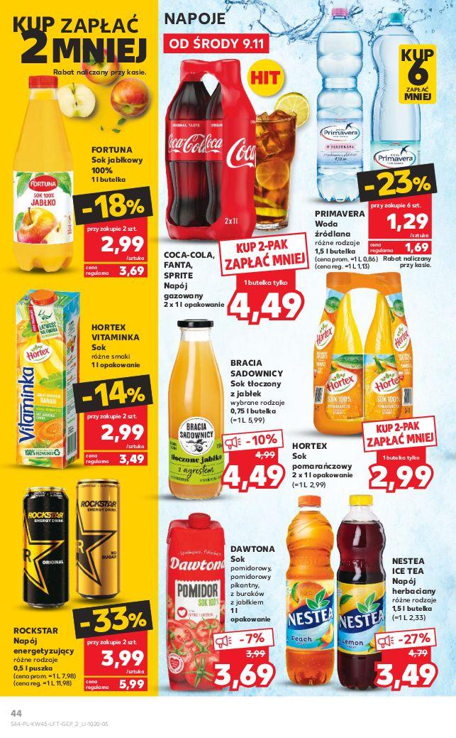 Gazetka promocyjna Kaufland do 16/11/2022 str.44