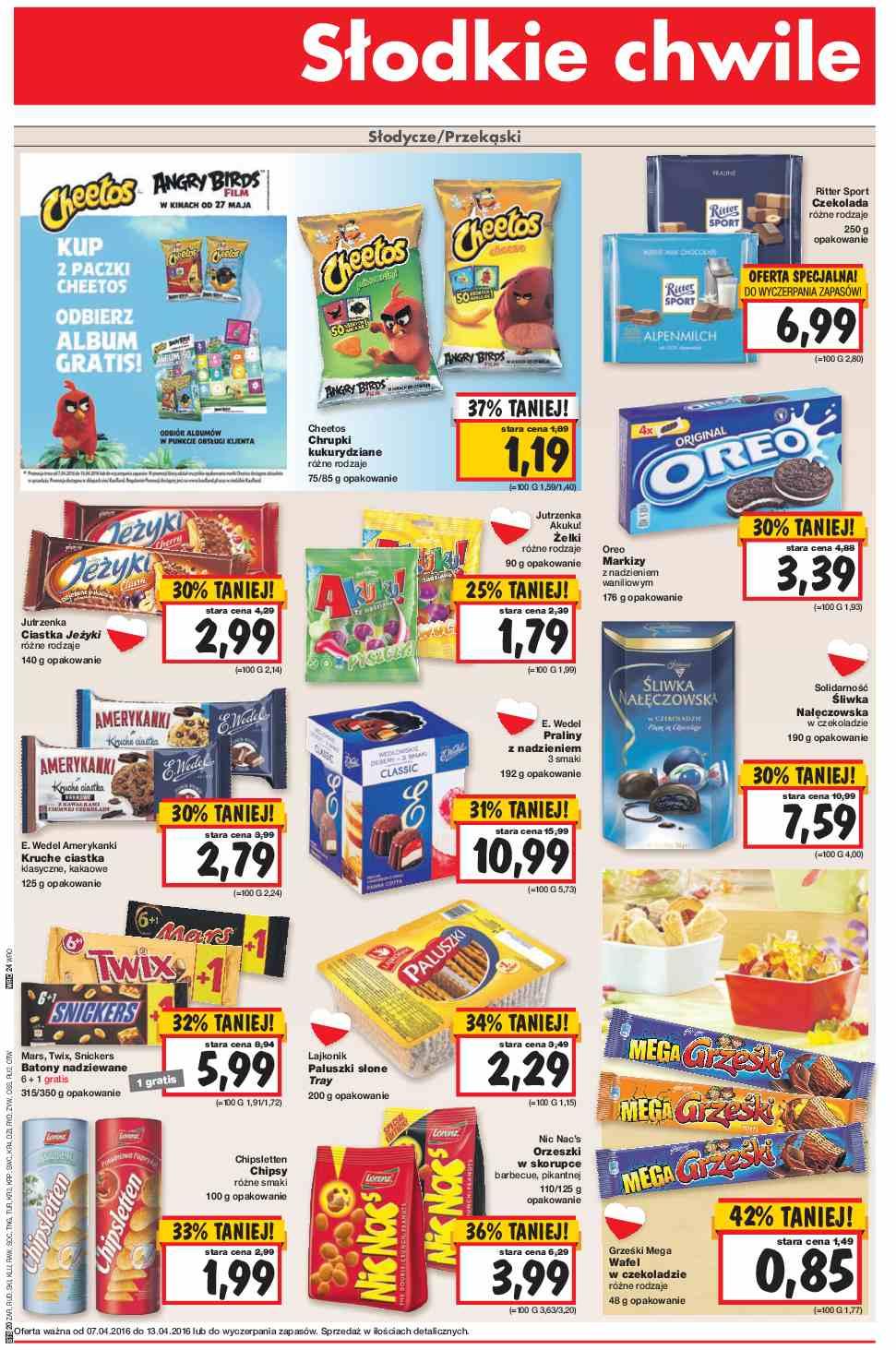 Gazetka promocyjna Kaufland do 13/04/2016 str.24