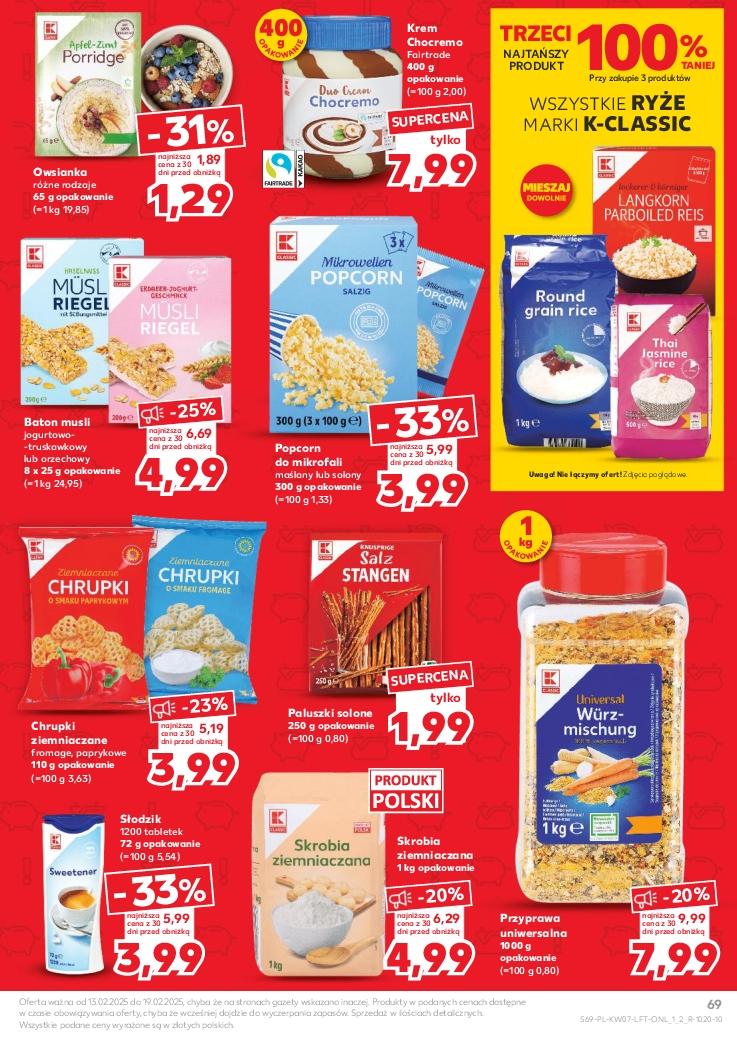 Gazetka promocyjna Kaufland do 19/02/2025 str.69