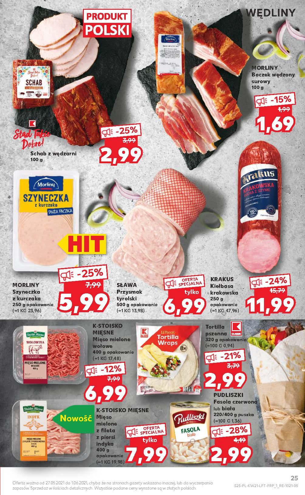 Gazetka promocyjna Kaufland do 01/06/2021 str.25