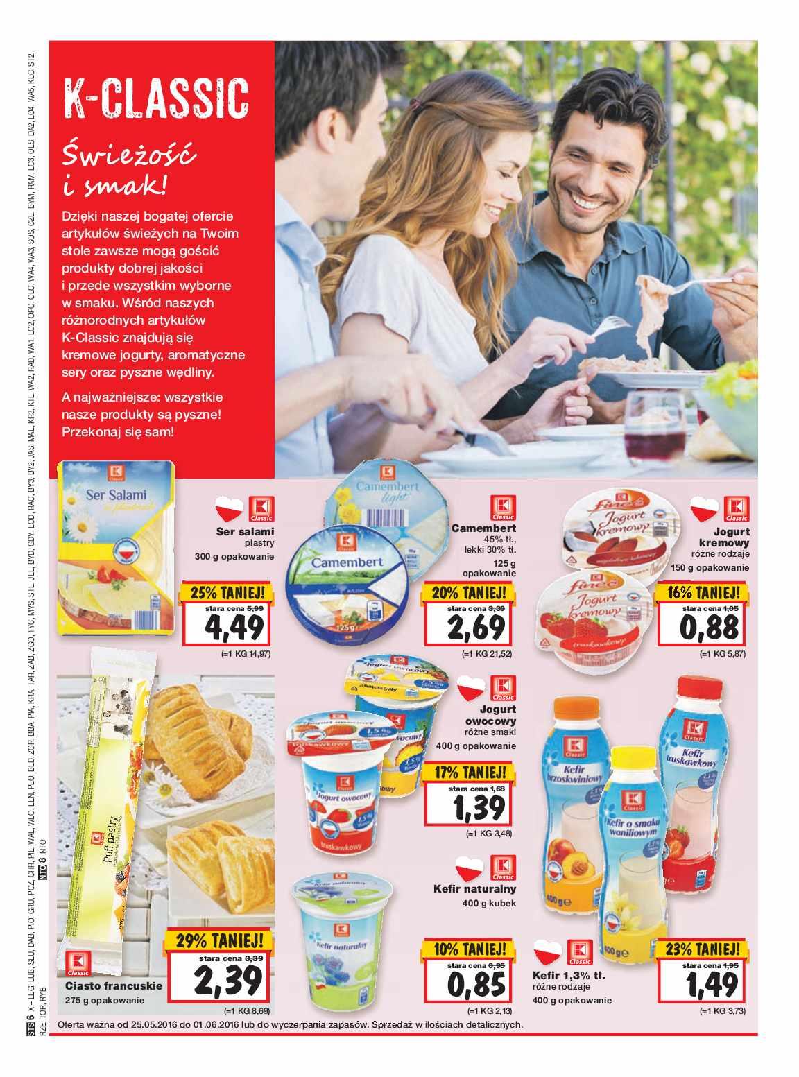 Gazetka promocyjna Kaufland do 01/06/2016 str.7