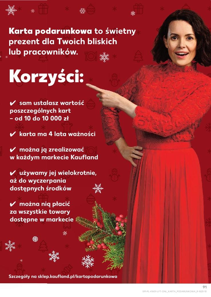 Gazetka promocyjna Kaufland do 24/12/2024 str.91