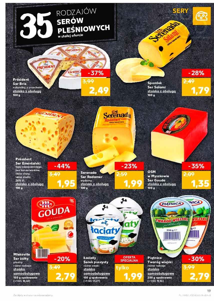 Gazetka promocyjna Kaufland do 14/03/2018 str.19