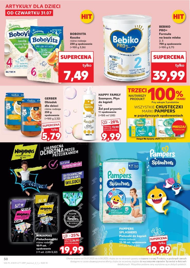 Gazetka promocyjna Kaufland do 06/08/2025 str.50