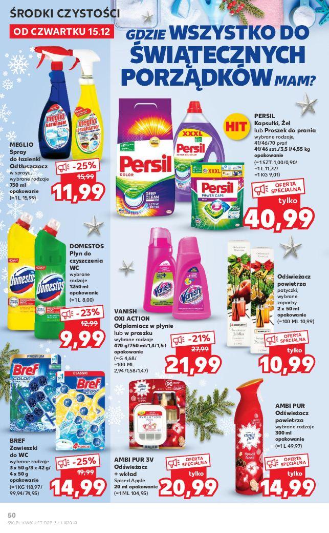 Gazetka promocyjna Kaufland do 20/12/2022 str.50