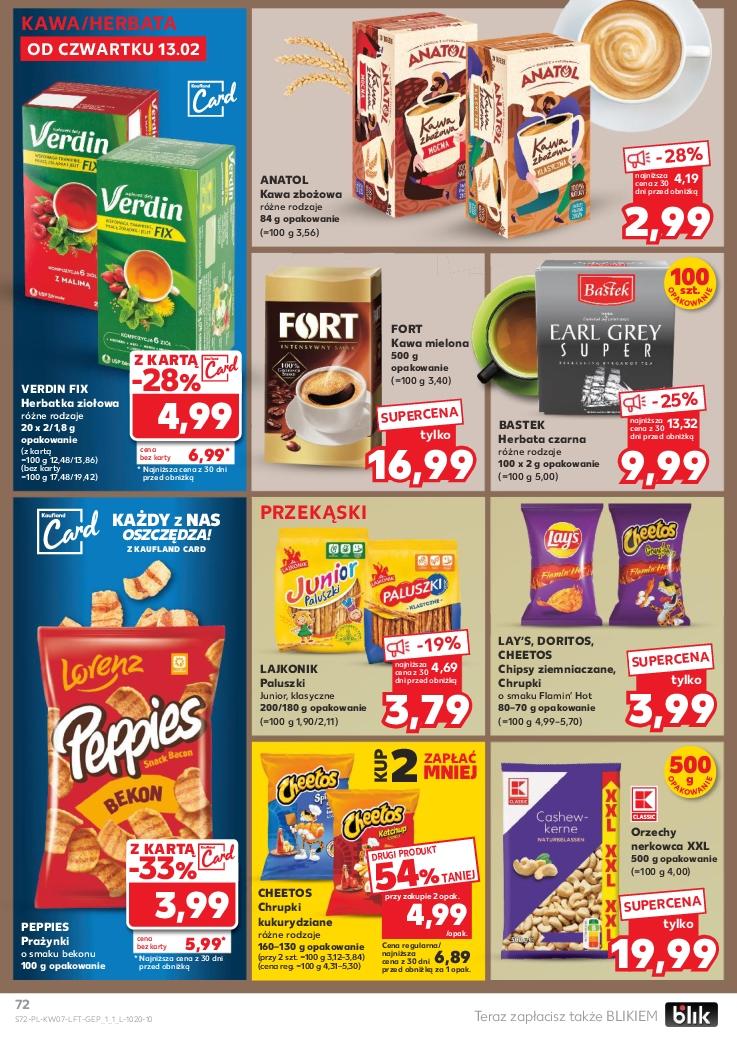 Gazetka promocyjna Kaufland do 19/02/2025 str.72