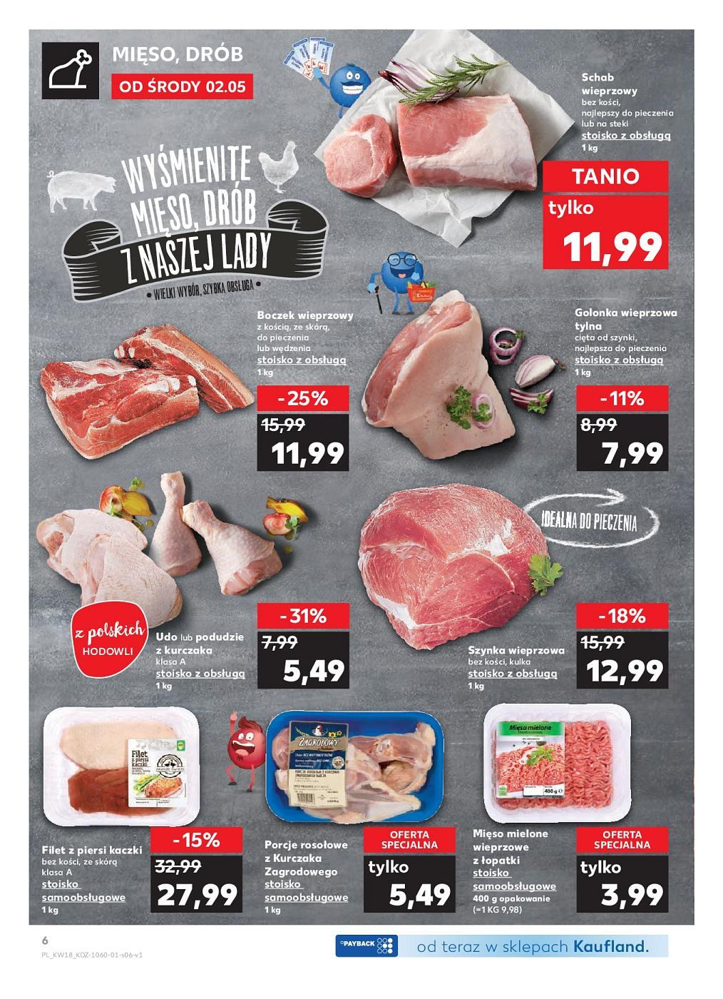 Gazetka promocyjna Kaufland do 09/05/2018 str.6