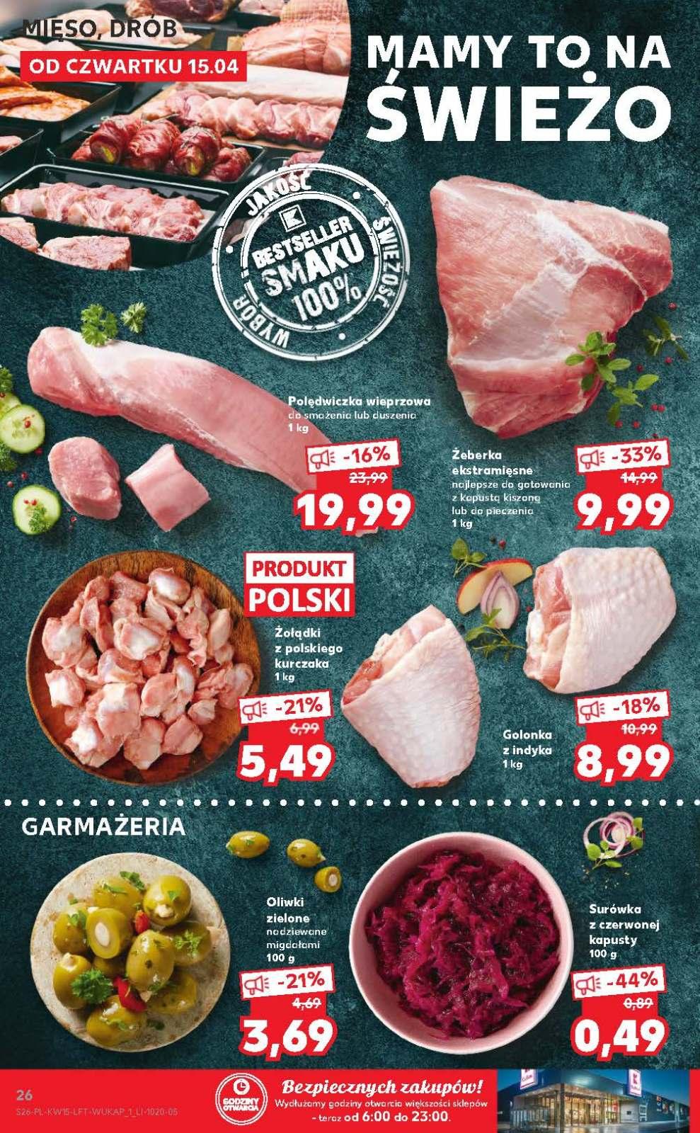 Gazetka promocyjna Kaufland do 21/04/2021 str.18