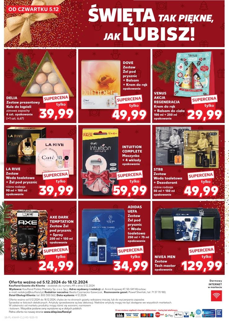 Gazetka promocyjna Kaufland do 18/12/2024 str.8