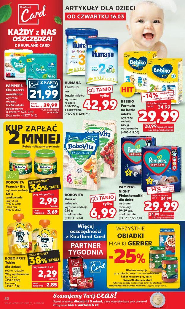 Gazetka promocyjna Kaufland do 22/03/2023 str.50