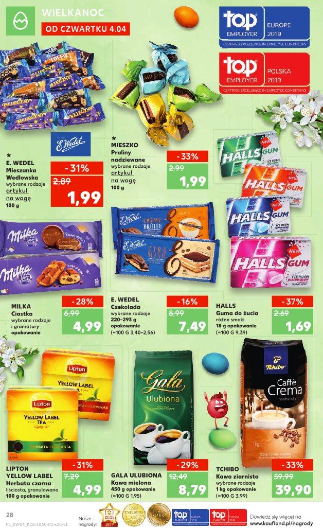 Gazetka promocyjna Kaufland do 10/04/2019 str.28