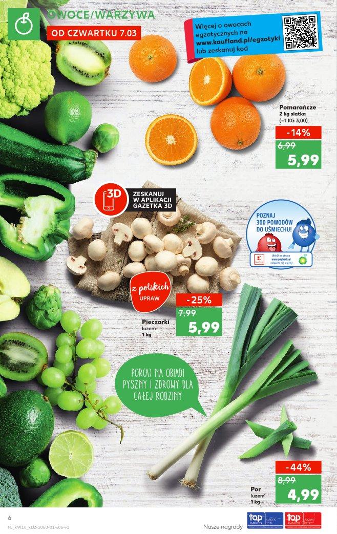 Gazetka promocyjna Kaufland do 13/03/2019 str.6