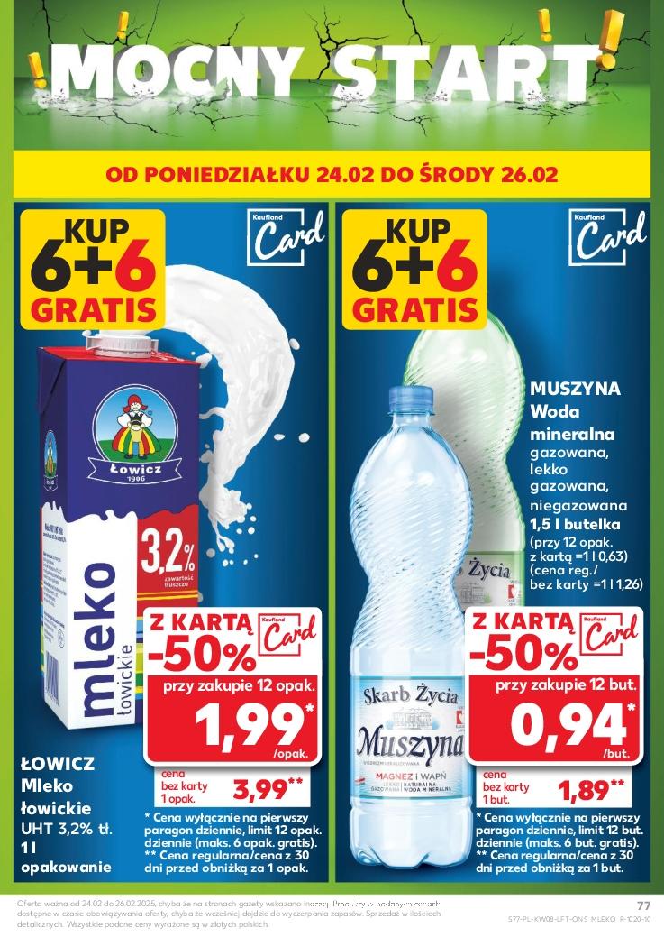 Gazetka promocyjna Kaufland do 26/02/2025 str.77