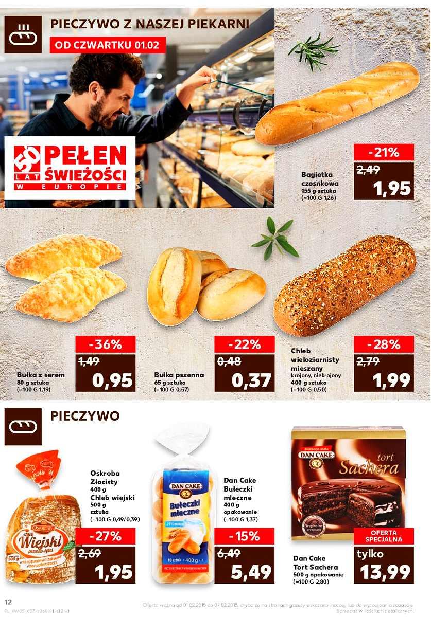 Gazetka promocyjna Kaufland do 07/02/2018 str.12