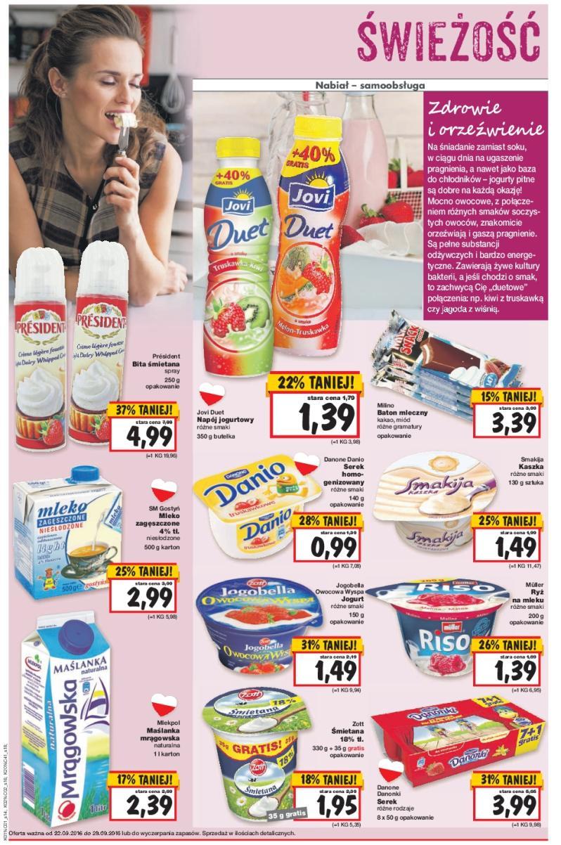 Gazetka promocyjna Kaufland do 28/09/2016 str.16