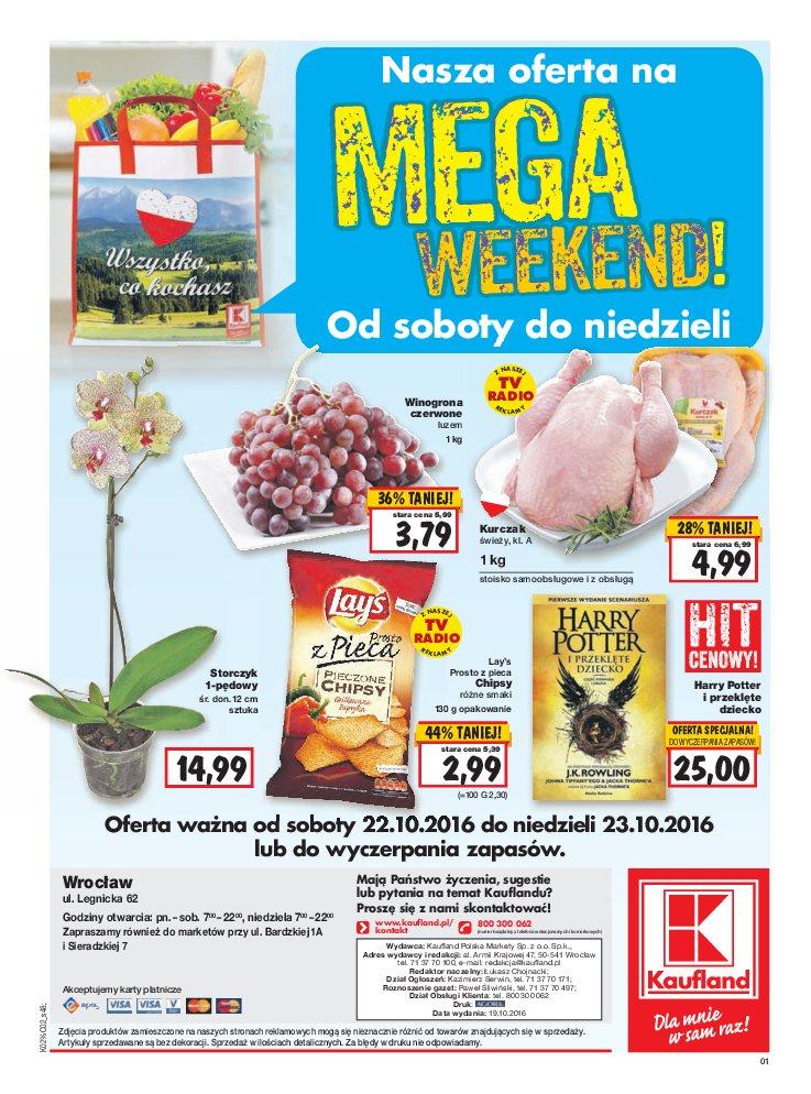 Gazetka promocyjna Kaufland do 26/10/2016 str.44