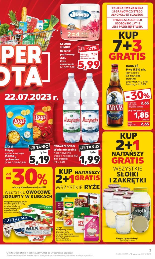 Gazetka promocyjna Kaufland do 26/07/2023 str.3