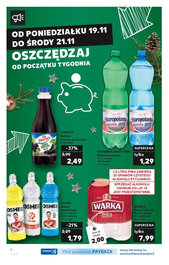 Gazetka promocyjna Kaufland do 21/11/2018 str.6