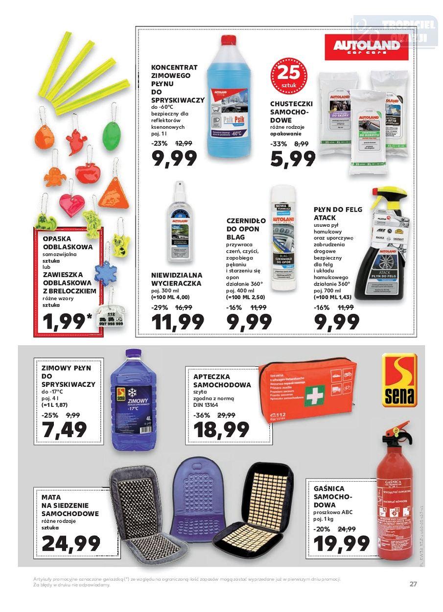 Gazetka promocyjna Kaufland do 27/09/2017 str.27