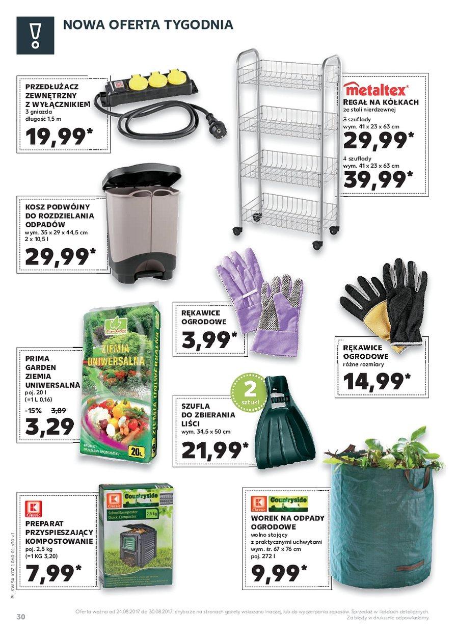 Gazetka promocyjna Kaufland do 30/08/2017 str.30