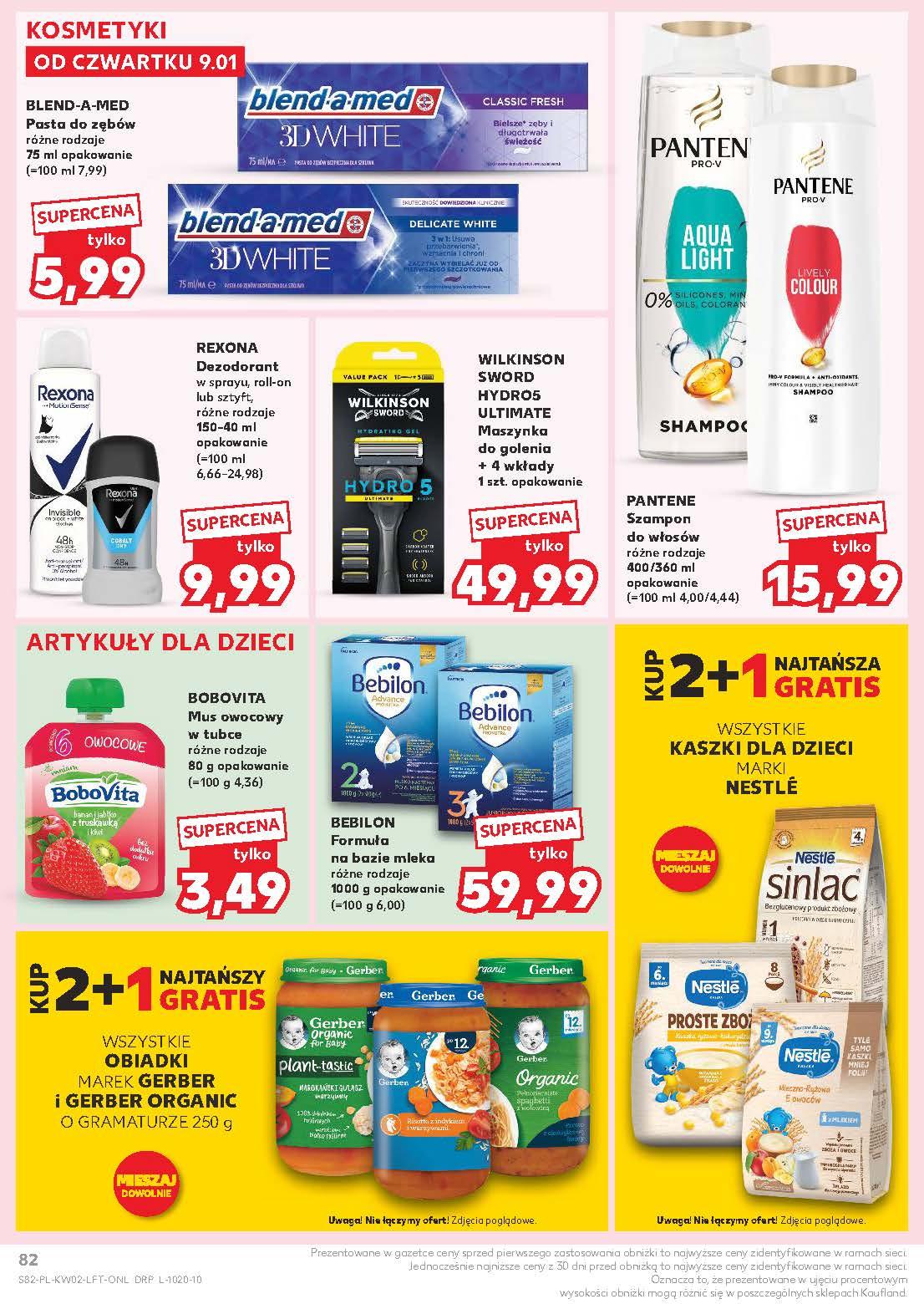 Gazetka promocyjna Kaufland do 15/01/2025 str.82