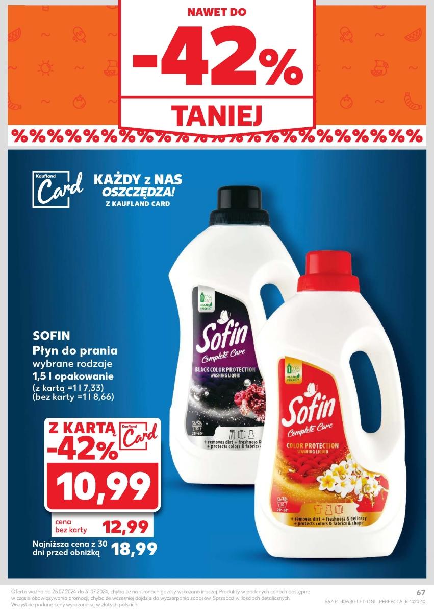 Gazetka promocyjna Kaufland do 31/07/2024 str.67