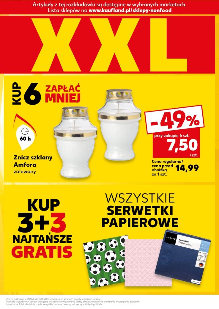 Gazetka promocyjna Kaufland do 15/01/2025 str.3