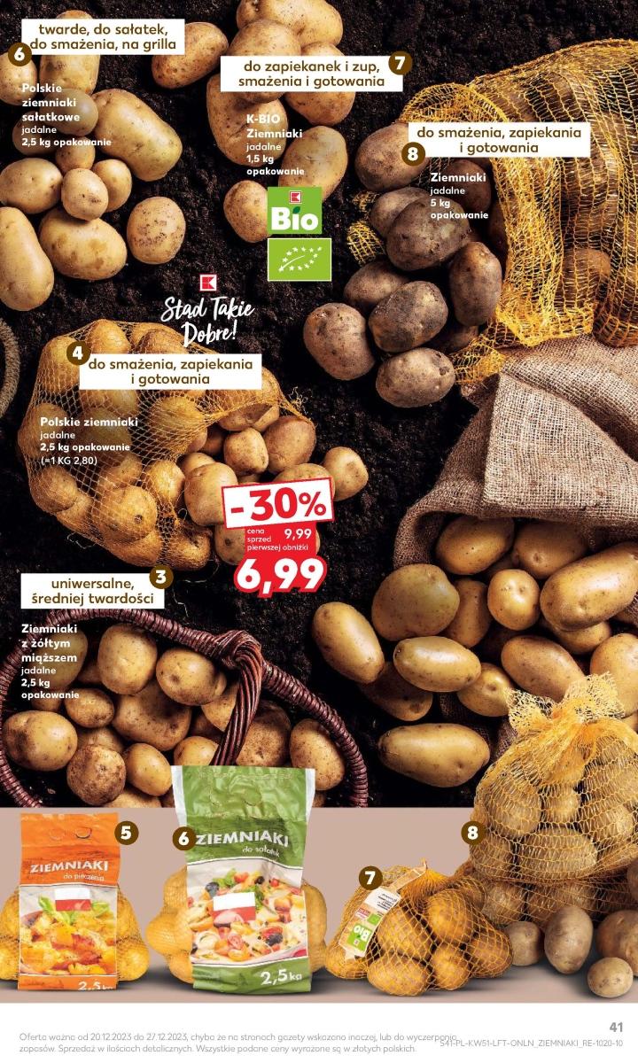 Gazetka promocyjna Kaufland do 27/12/2023 str.41