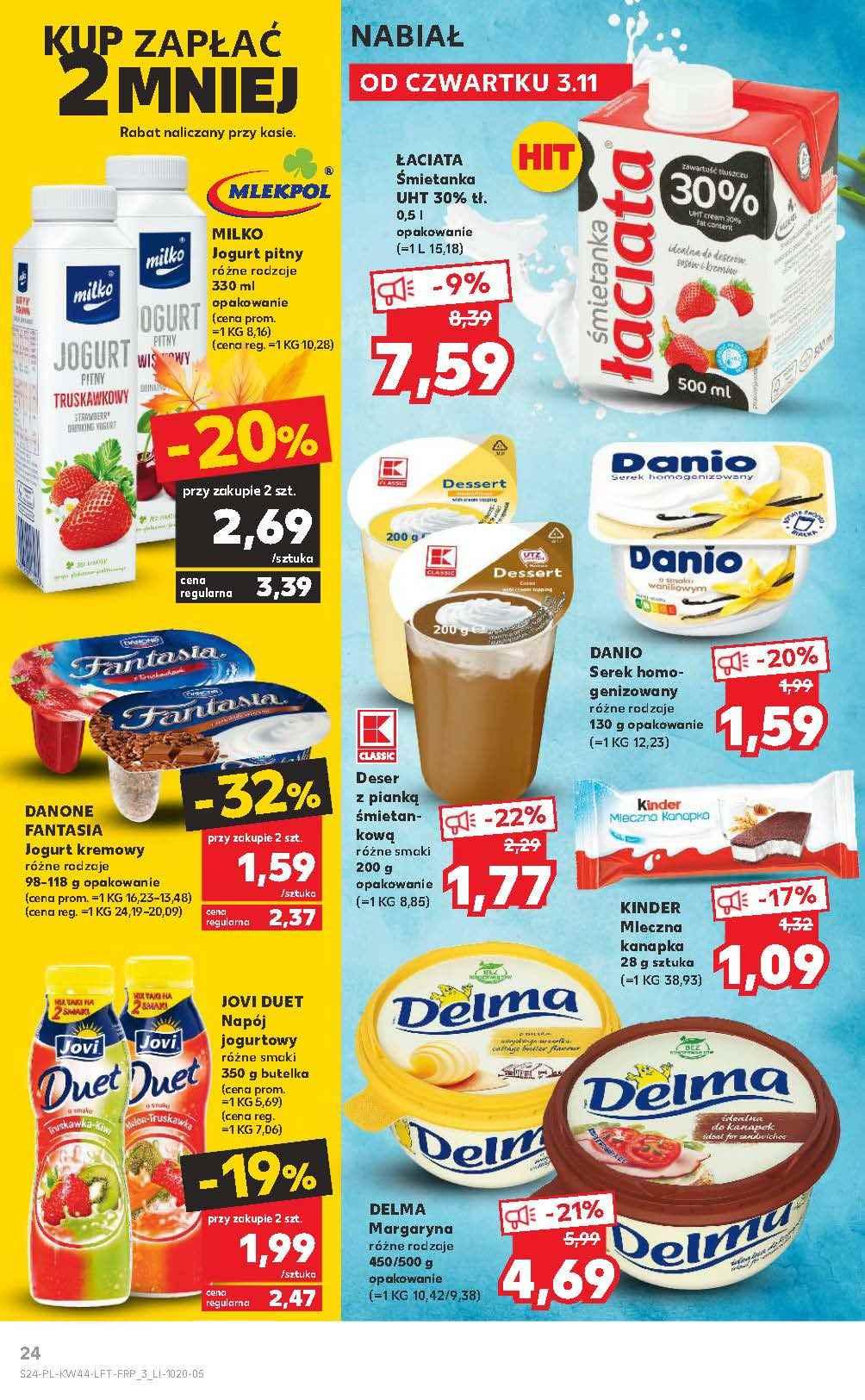 Gazetka promocyjna Kaufland do 09/11/2022 str.24