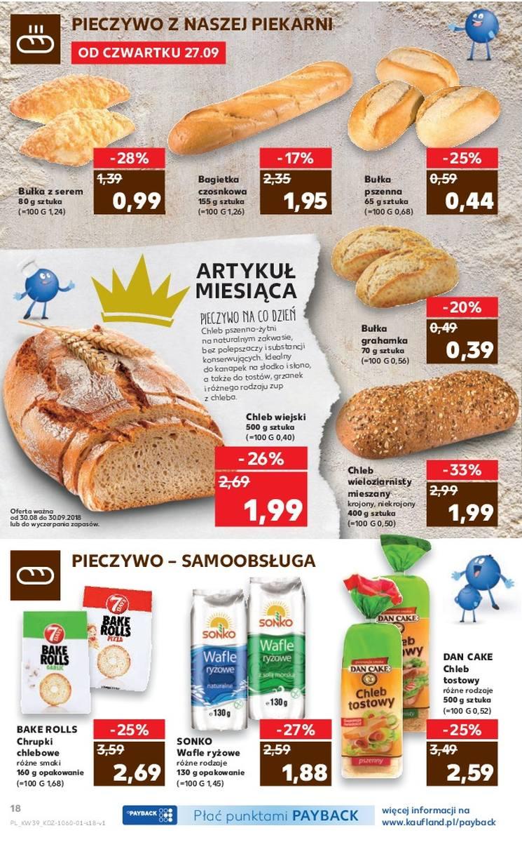 Gazetka promocyjna Kaufland do 03/10/2018 str.18