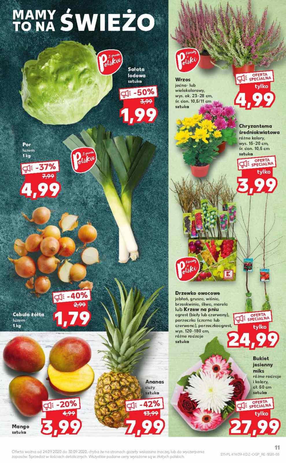 Gazetka promocyjna Kaufland do 30/09/2020 str.11