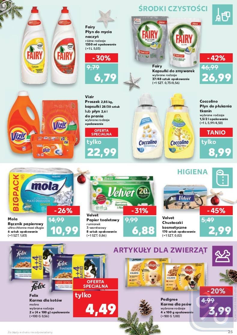 Gazetka promocyjna Kaufland do 27/12/2017 str.25