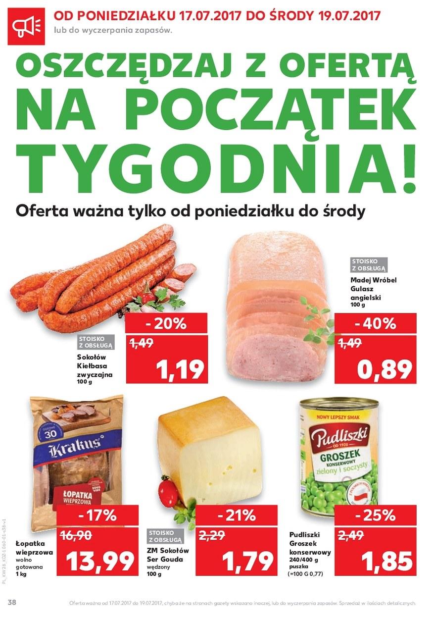 Gazetka promocyjna Kaufland do 19/07/2017 str.38