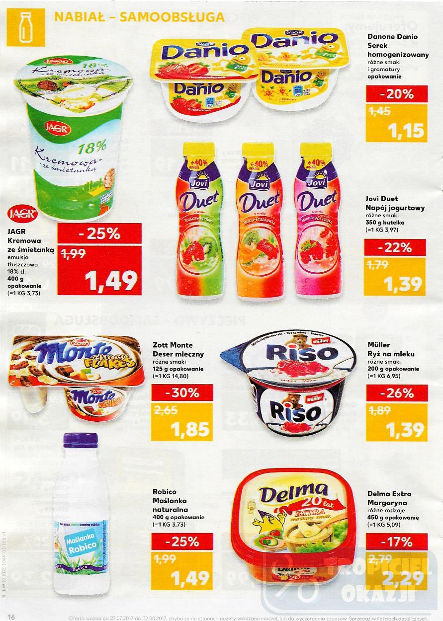 Gazetka promocyjna Kaufland do 02/08/2017 str.16