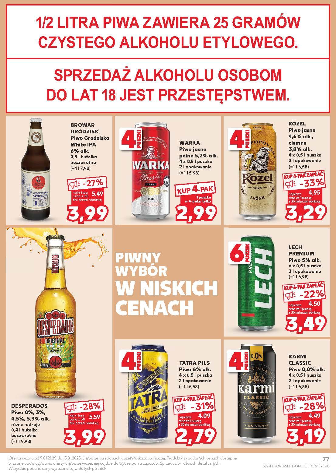 Gazetka promocyjna Kaufland do 15/01/2025 str.77