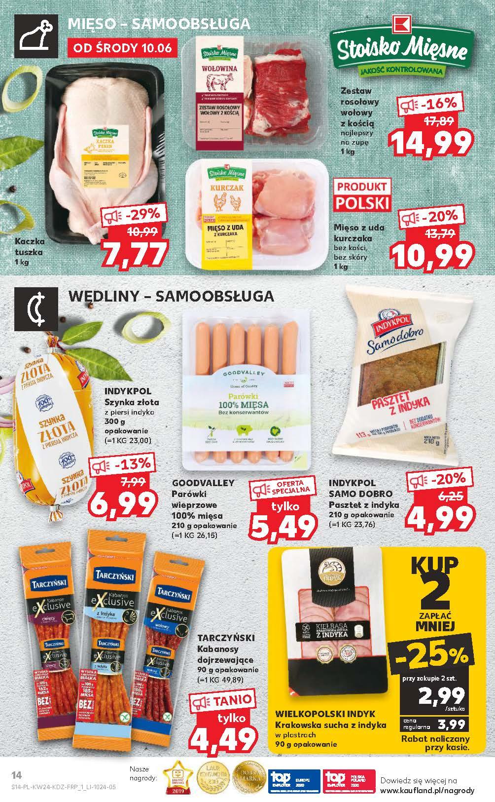 Gazetka promocyjna Kaufland do 17/06/2020 str.14