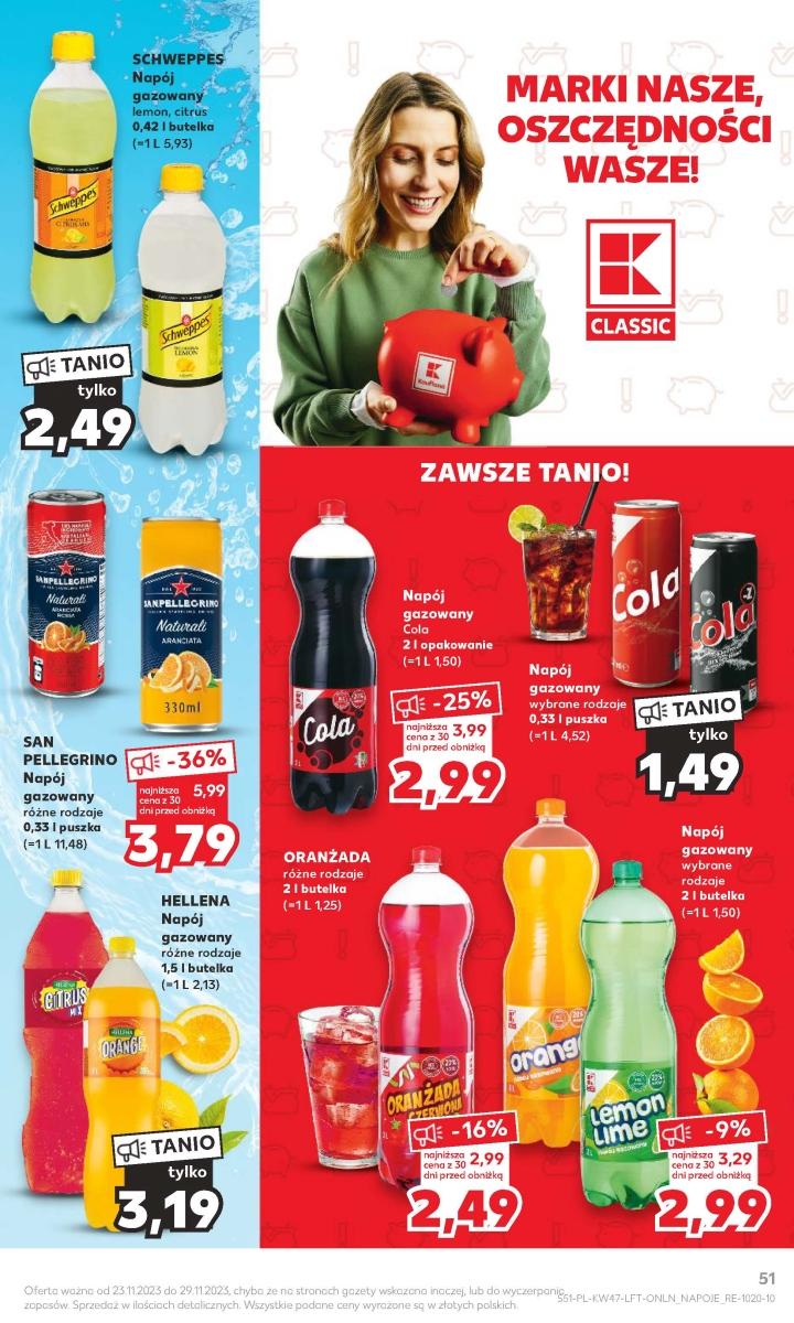 Gazetka promocyjna Kaufland do 29/11/2023 str.51