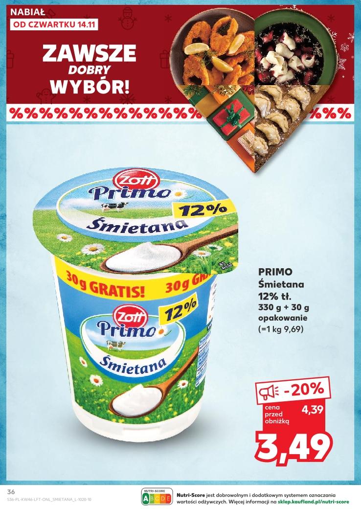 Gazetka promocyjna Kaufland do 20/11/2024 str.36