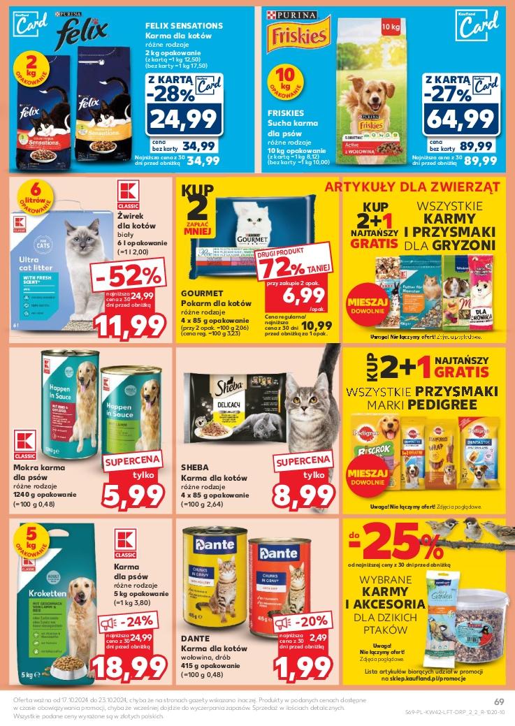 Gazetka promocyjna Kaufland do 23/10/2024 str.69